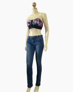 Dark-Wash Slim Fit Jeans Dark-Wash Slim Fit Jeans