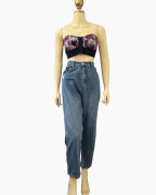 High-Rise Relaxed Vintage Blue Jeans High-Rise Relaxed Vintage Blue Jeans