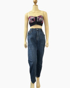 High-Rise Relaxed Fit Vintage-Wash Jeans High-Rise Relaxed Fit Vintage-Wash Jeans