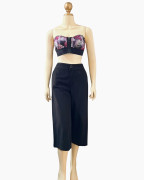 Black Culotte Pants