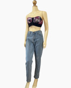 Relaxed Tapered High-Waisted Mom Jeans