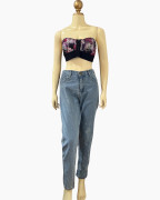 Relaxed Tapered High-Waisted Mom Jeans