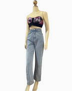 Light-Wash Relaxed Fit Jeans