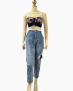 Distressed Relaxed-Fit Boyfriend Jeans Distressed Relaxed-Fit Boyfriend Jeans